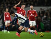 توتنهام يتقدم على مانشستر يونايتد بهدف فى شوط كأس كاراباو