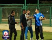 سيف الجزيرى لـ كابيتانو مصر: المثلوثى الأكثر عصبية بالزمالك ودونجا صوته حلو