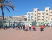 بطولة الجمهورية لذوى الهمم بمشاركة 33 نادى تضم 400 لاعب من كل المحافظات.. فيديو