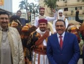 العيد القومى لمطروح.. كثير من الإنجازات والأفراح المستمرة.. افتتاح مدارس ومشروعات جديدة.. وتنظيم حفل زفاف جماعى لـ34 عريسا وعروسة.. وفريق فرسان المحافظة يقدم عروضا للخيول بالزى البدوى التراثى.. صور