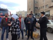 عقار الإسكندرية المنهار صادر له قرار ترميم.. فيديو يكشف التفاصيل 