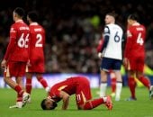 محمد صلاح يحطم أرقاما قياسية بالجملة بعد سداسية ليفربول ضد توتنهام