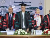 حصول الباحث حسام مصطفى على ماجستير بتقدير ممتاز من كلية الدراسات العليا للطفولة