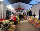 معرض السلع الغذائية بحى جنوب الجيزة يطرح كيلو السكر بـ25 جنيهًا