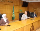 محافظ القليوبية يتابع ملف تقنين أراضى أملاك الدولة.. ويؤكد: إجراءات لغير الجادين