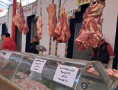 معرض محافظة الجيزة بحى جنوب يطرح اللحوم بأسعار مخفضة.. البلدى بـ280 جنيهًا