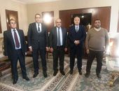 انطلاق القافلة الطبية بنادى القضاة بسوهاج ضمن مبادرة بداية