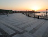 المسرح الرومانى برأس البر مزار مجانى.. ملتقى الرياضات ووجهة النزهة العائلية