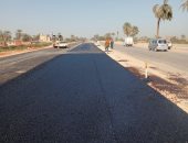 حياة كريمة فى أسيوط.. رصف ازدواج طريق ديروط بطول 23 كم وتكلفة 600 مليون جنيه