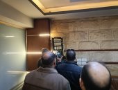 محافظة الجيزة تضبط 10 حالات سرقة تيار كهربائى لمحلات تجارية بحدائق الأهرام