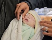 العثور على رضيع حديث الولادة بجوار مسجد فى المنوفية 