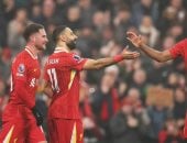 محمد صلاح يسجل فى فوز ليفربول على ليستر سيتي 3 - 1 بالدوري الإنجليزي.. فيديو