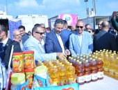 افتتاح الفرع الثامن لسوق اليوم الواحد بمحافظة المنوفية