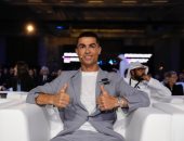 حفل جلوب سوكر.. كريستيانو رونالدو يتوج بجائزة أفضل لاعب فى الشرق الأوسط