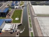 "تحيا مصر الجديدة" يعرض تقريرا عن محطة بحر البقر المشروع الأكبر في العالم