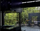 مقهى فى كوريا يوفر مطرا صناعيا لعشاق الشتاء.. مش هيبقى ناقص غير أغانى فيروز