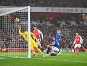 أرسنال ضد إيبسويتش تاون.. الجانرز يتقدمون بهدف نظيف فى الشوط الأول