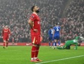 ليفربول ضد ليستر سيتي.. محمد صلاح يصل لـ 100 هدف على أنفيلد