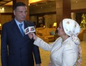 وزير الزراعة يبحث مع نظيريه السنغالى والصومالى تعزيز التعاون المشترك