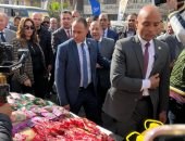 طرح السكر بـ30 جنيها للكيلو في سوق اليوم الواحد بالجمالية