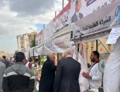 طرح اللحوم الطازجة في سوق اليوم الواحد بالجمالية بسعر 275 جنيها للكيلو