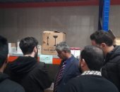 وكيل صحة شمال سيناء يتفقد المخزن الإقليمي للأدوية في العريش