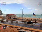 برد قارس وأمطار رعدية.. ترقب نوة الميلاد و رأس السنة بالإسكندرية