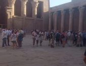 إدفو على الخريطة السياحية.. تضم معابد ومواقع أثرية أبرزها حورس والكوم الأحمر