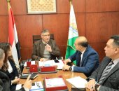 محافظ الجيزة: تطوير العمل بمقلب شبرامنت وبرنامج للجمع السكنى بأحياء المحافظة