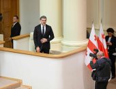ميخائيل كافيلاشفيلى يؤدى اليمين الدستورية رئيسا لجورجيا