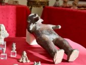 أشكال مجسمة وعناصر زخرفية.. إيطاليا تعيد للمكسيك 101 قطعة أثرية