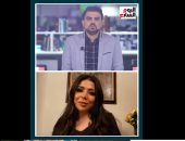 شاهد رسالة حفيدة صدام حسين مع رامى نوار على تليفزيون اليوم السابع
