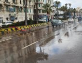 وقف سوق اليوم الواحد فى الإسكندرية لسوء الأحوال الجوية