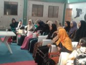 بداية جديدة لسيدات بنى سويف.. القومى للمرأة ينفذ ورش عمل لسيدات القرى عن الحرف والمشغولات اليدوية .. استخراج بطاقات الرقم القومى بالمجان.. رجال الأوقاف يشاركون فى جلسات الدوار لتوعية السيدات.. صور