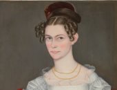 عرض لوحة للفنانة الأمريكية آمى فيليبس للبيع بـ 150 ألف دولار بمزاد عالمى