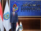 رئيس جامعة دمنهور يهنئ الرئيس السيسي بالذكرى 53 لانتصارات أكتوبر