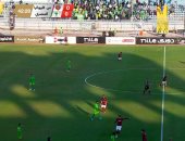 شوط أول سلبى بين المصرى وسيراميكا وإلغاء ركلة جزاء لـ زلاكة