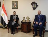 رئيس القومى للمرأة تستقبل رئيس هيئة النيابة الإدارية لتعزيز التعاون