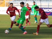سيراميكا يتعادل مع المصرى 1-1 فى دورى Nile