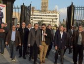 رئيس الوزراء يختتم جولته بتفقد مشروع إعادة إحياء حديقة الأزبكية التراثية