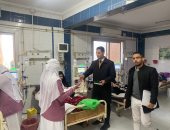 وزارة الصحة: فريق الحوكمة والمراجعة الداخلية يتفقد مستشفى أطفيح المركزى