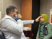 الكشف على 1400 طالب ضمن المرحلة الثانية من مبادرة عيون أطفالنا مستقبلنا بالغربية