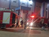 السيطرة على حريق مستشفى القنايات المركزي بالشرقية