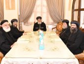 البابا تواضروس يلتقى الأساقفة العموم ووكيل البطريركية بالإسكندرية