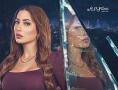 نسرين طافش زوجة محمد سعد فى فيلم الدشاش