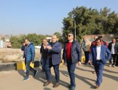 محافظ الجيزة يبحث تسريع مشروع تطوير طريق مصر أسيوط الزراعي بين المرازيق وأبو رجوان