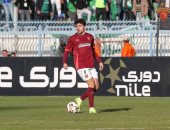 عبد الله مجدى يغيب عن سيراميكا أسبوعا للإصابة بشد فى العضلة الضامة