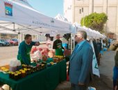 إقبال على سوق اليوم الواحد بحى وسط الإسكندرية و التشديد على قائمة معلنة بالأسعار