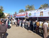 وزارة التموين تنظم 5 أسواق جديدة بالمحافظات ضمن مبادرة سوق اليوم الواحد