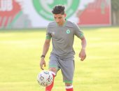 أحمد مصطفى يواصل التأهيل فى مودرن سبورت للتعافى من إصابة الخلفية